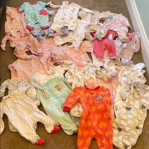 Newborn Sleep Pajama Pj Lot